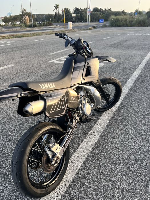 Yamaha DTR 125 4BL - Supermotard - Negociável