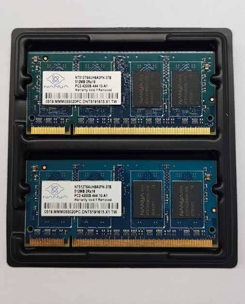 Memórias RAM DDR2 para portáteis