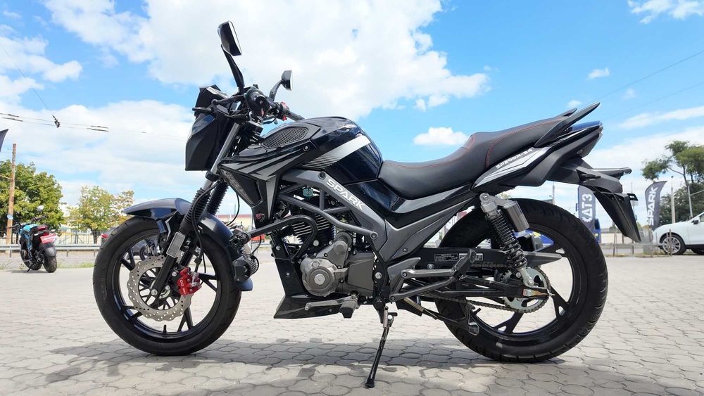 SPARK SP200R-34 (Чорний) ТЕСТ-ДРАЙВ > Доставка НП