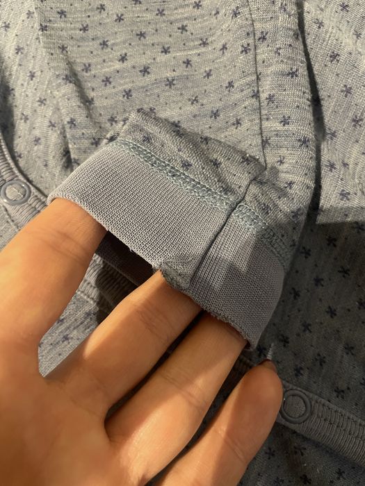 Rampers pizama hust & claire welna merino 80