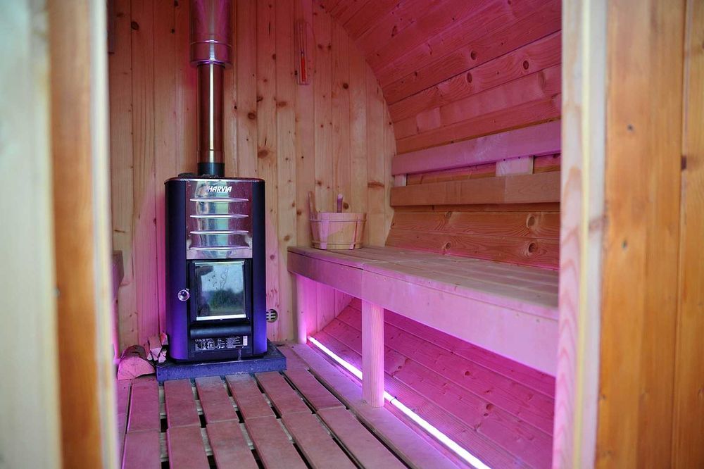 Domek Bieszczady, Solina, Polańczyk, BALIA Z JACUZZI / SAUNA