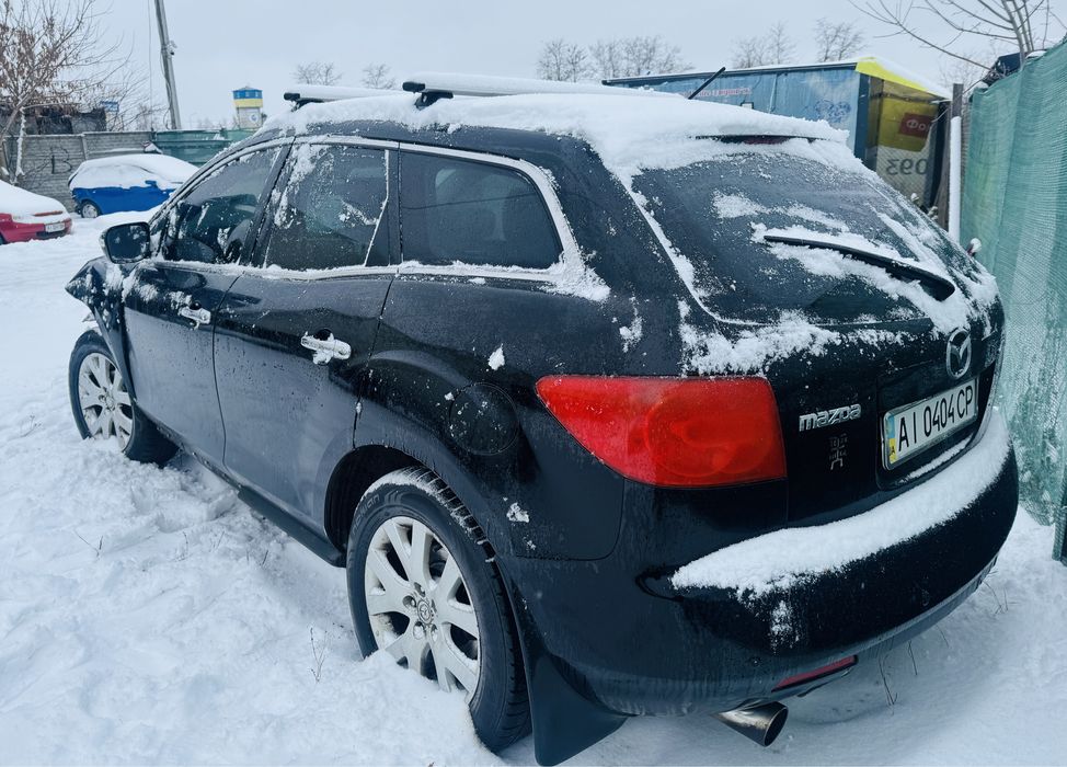Продам Mazda CX-7 2007 рік 2.3 газ/бенз АВТОМАТ після ДТП!