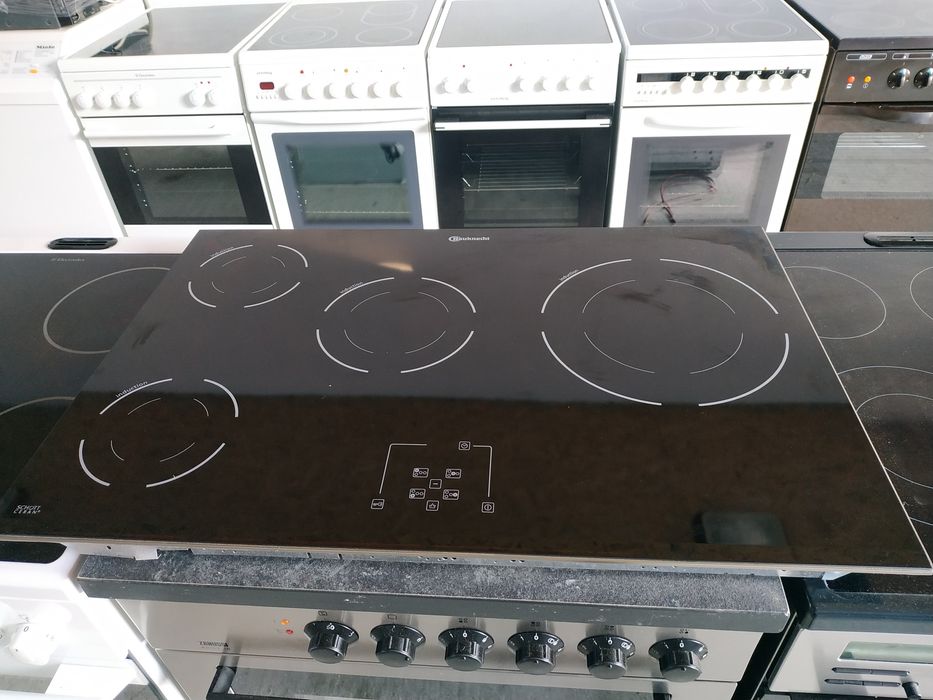 Варочна поверхня склокераміка, скло на плиту