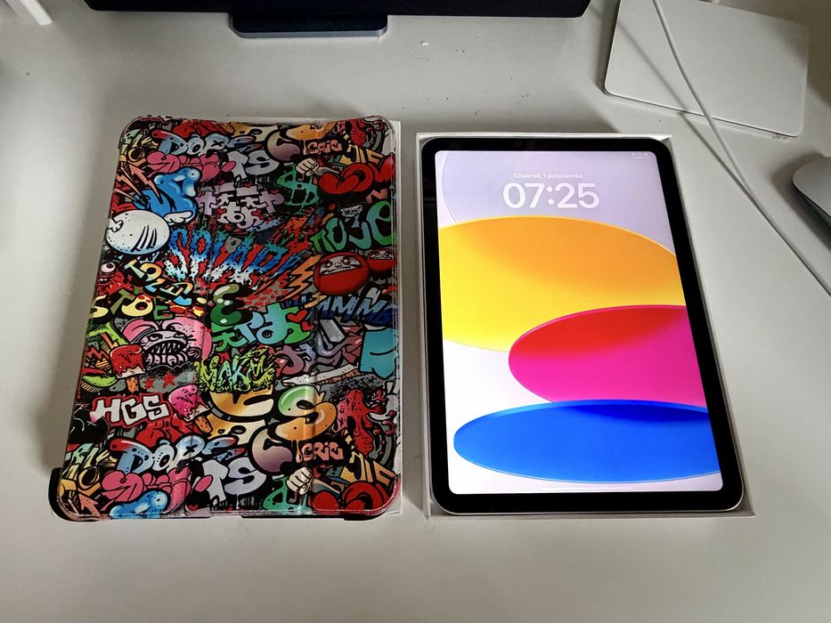 Bateria 100% iPad 11 gen 256gb WiFi Silver