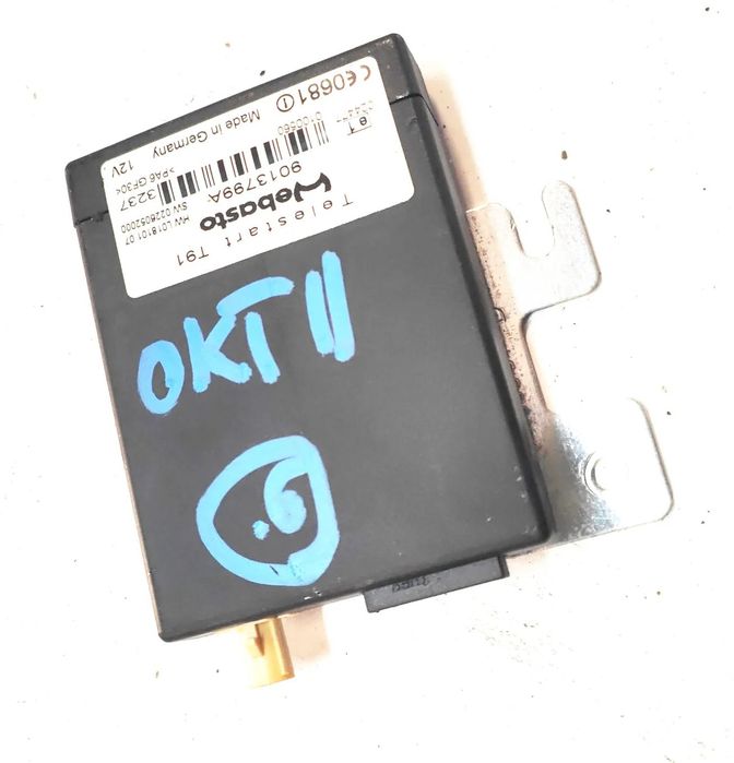 SKODA OCTAVIA II 08r MODUŁ WEBASTO 9013799A