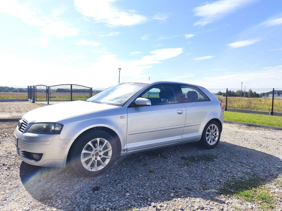 Audi A3 3-drzwiowe