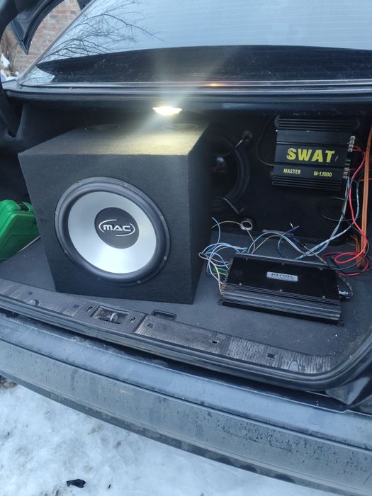 Сабвуфер MAC audio Germany 12