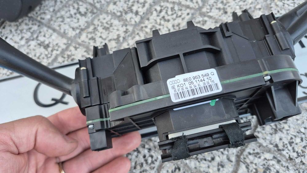 AUDI A4 B6/B7 ETC- KIT Manetes+ Cruise Control+ Fita Airbag+Forra+SMLS