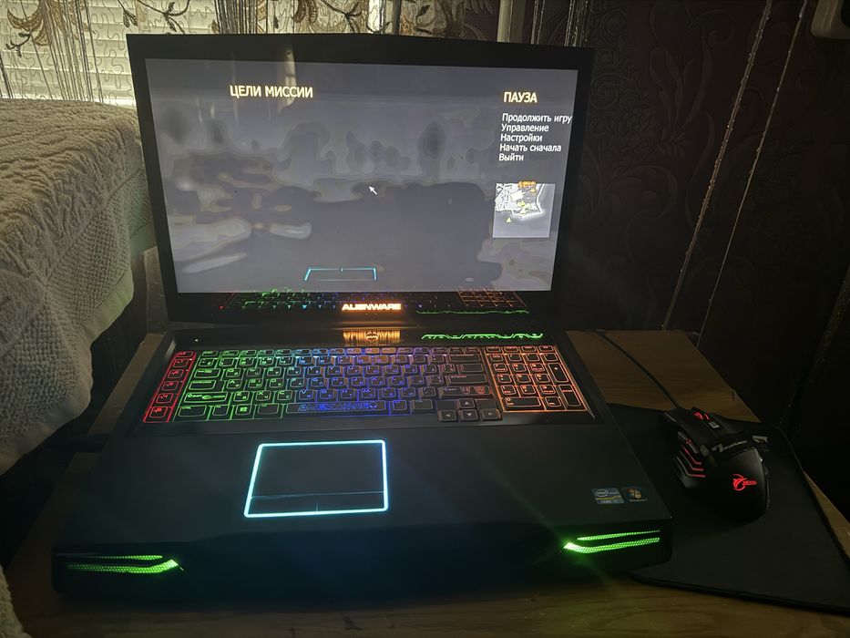 Dell Alienware М18Х R2 (2.7-3.7 hz)