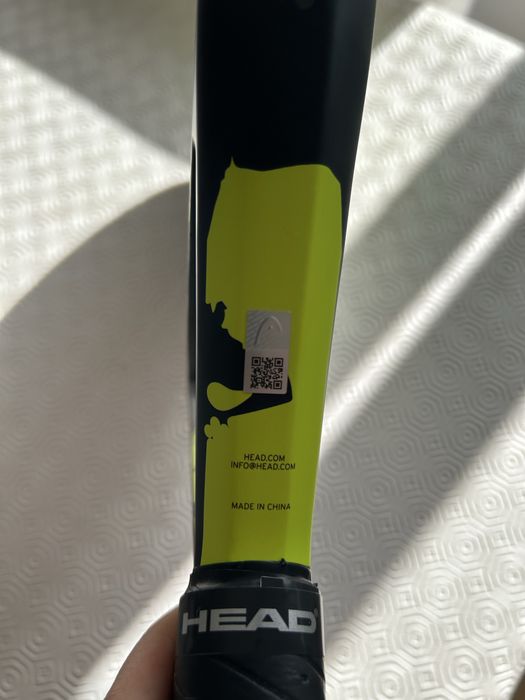 Raquete de Padel Head Cyber 2025