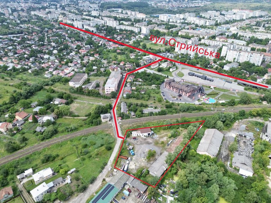 Майновий комплекс у м.Дрогобич!!!