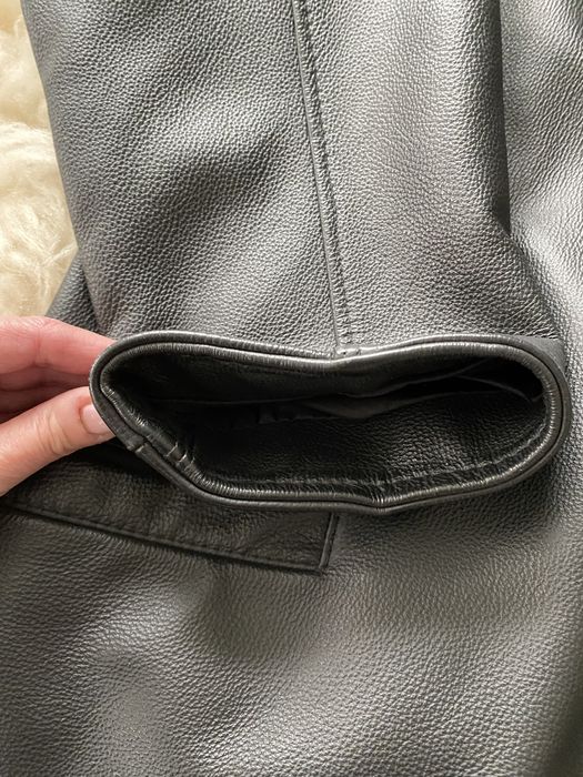 Kurtka skórzana męska stan bardzo dobry xxxl