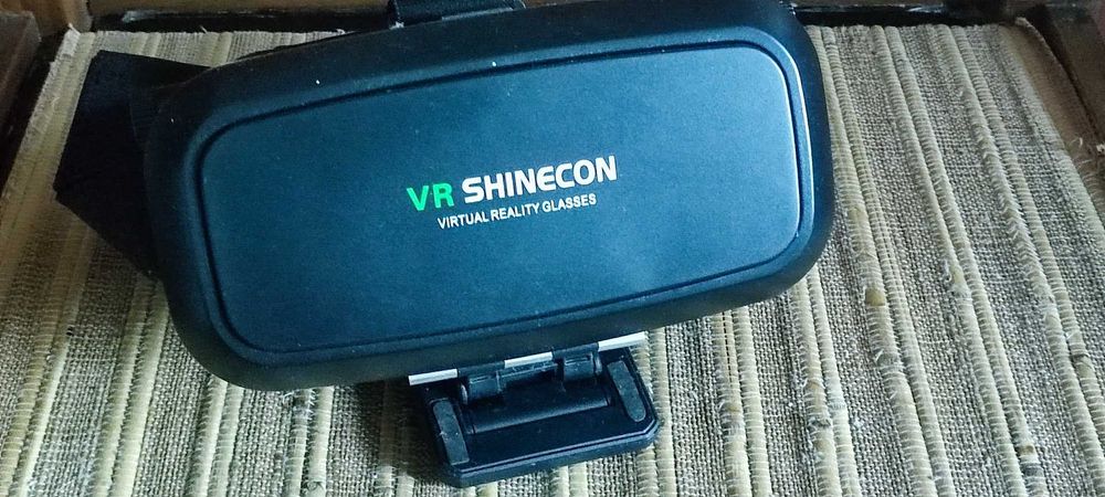 Обзор Очки виртуальной реальности VR BOX Shinecon  Черные