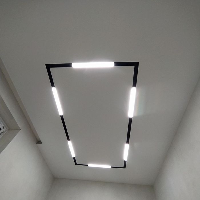 Натяжні стелі Славське Сколе | Монтаж