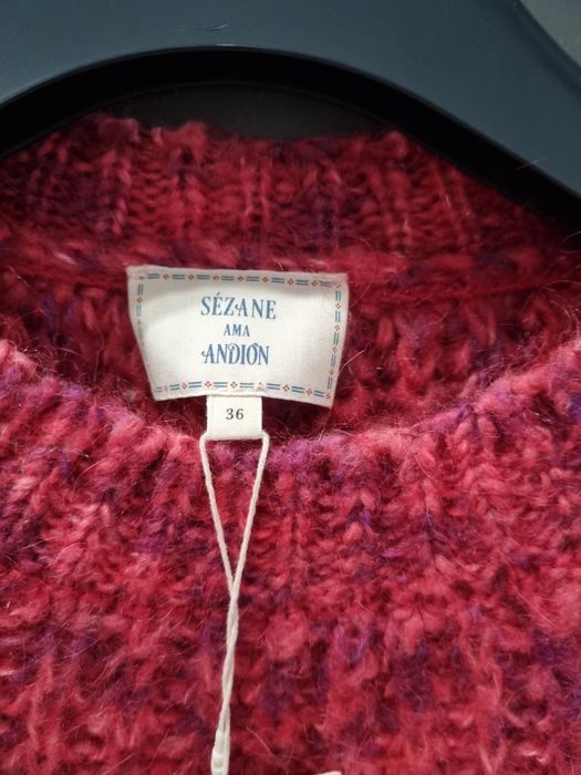 Wełniany sweter Sézane S 36 100% wełna