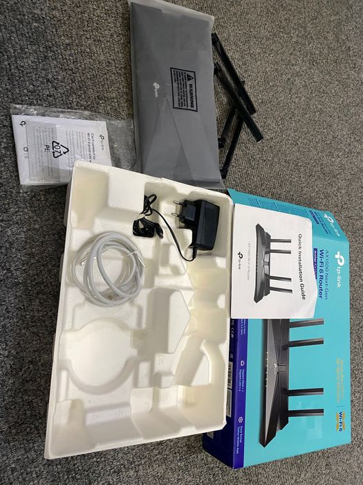Router tp-link AX1500 NEXT-Gen Wi-Fi6