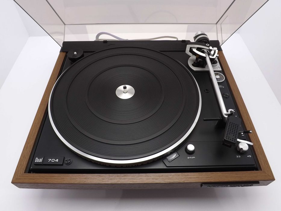 Gramofon Dual 704 Direct Drive Shure SERWIS