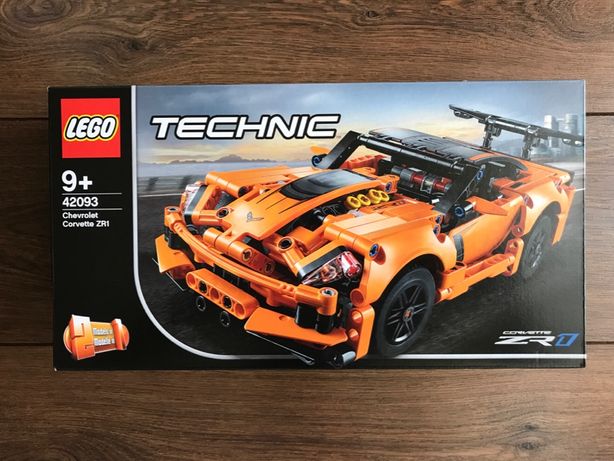 LEGO Technic 42093 Chevrolet Corvette ZR1 NOWE Tychy