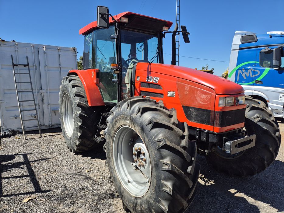 Trator Same Silver 110