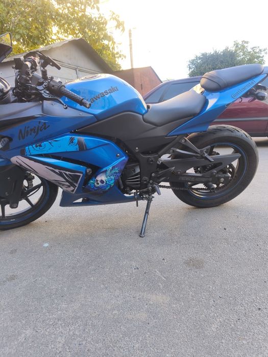Kawasaki ninja 250r