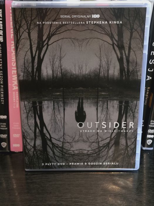 Outsider DVD Stephen King