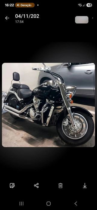 Suzuki Intruder  VLR 1800