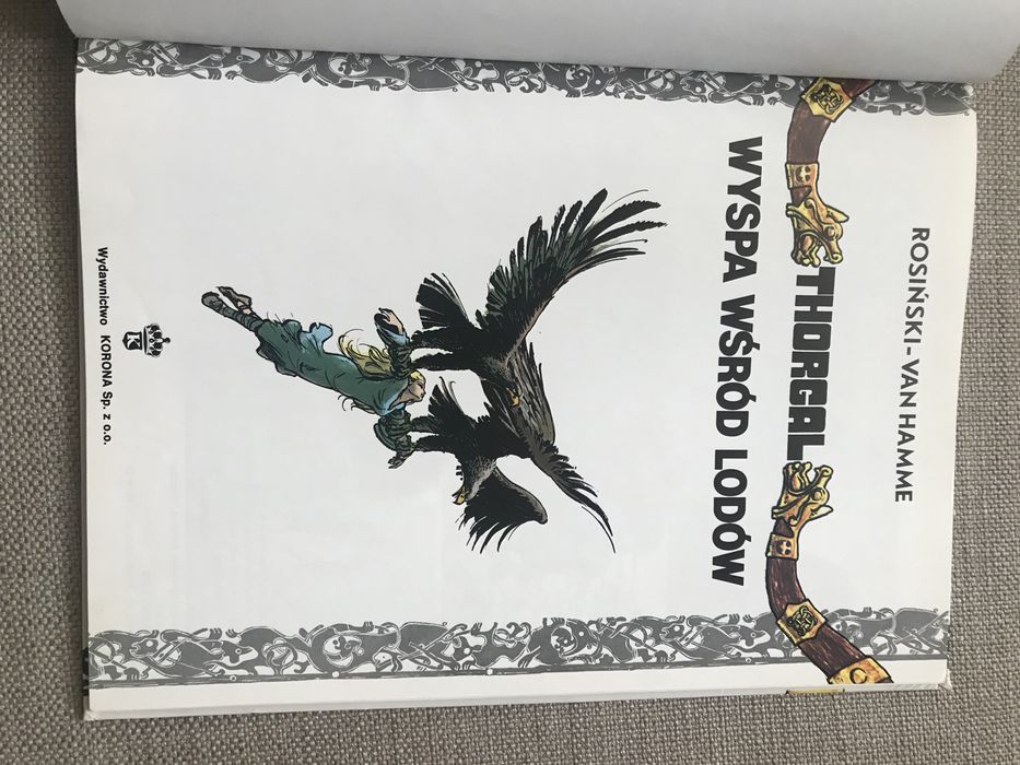 THORGAL 2 Wyspa Wśród Lodów - Rosiński - Van Hamme.