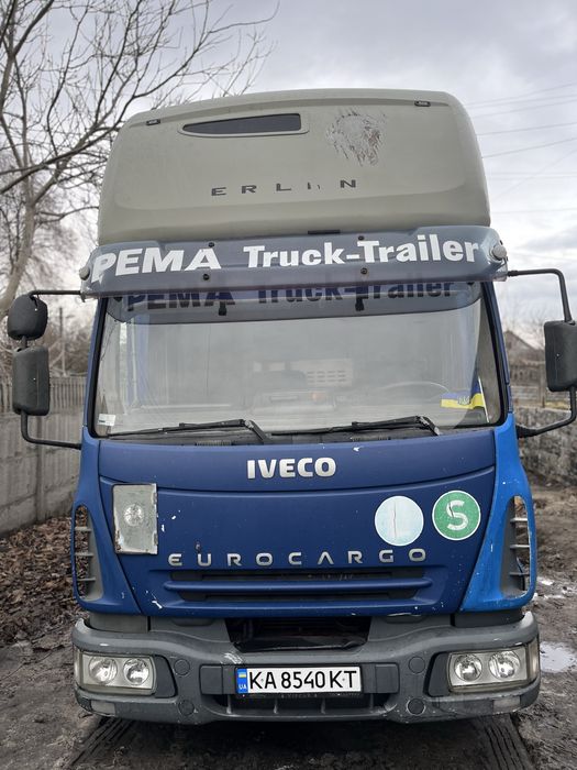 Iveco 80E18 Eurocarco
