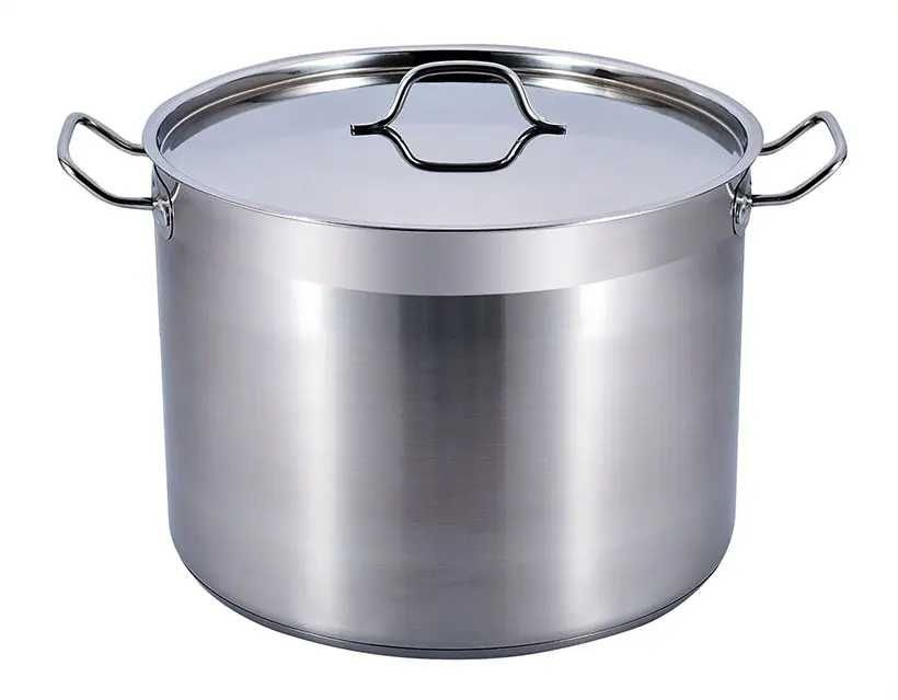 Каструля нержавіюча сталь 13л/16л/19л/22л/26л/35л Zauberg