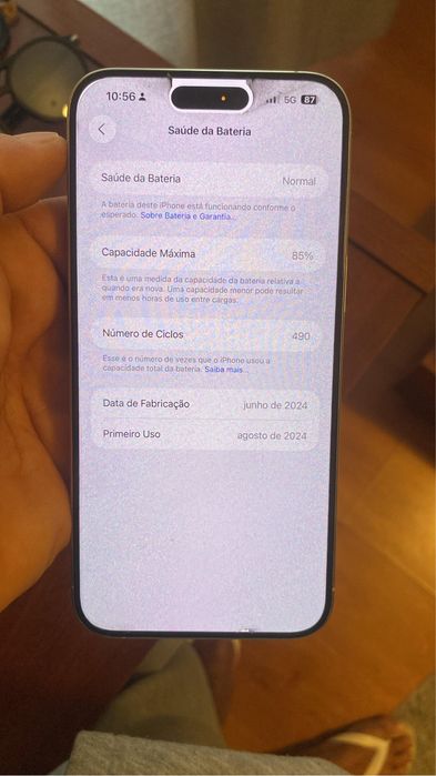 Vendo iphone 15 pro max 256 GB