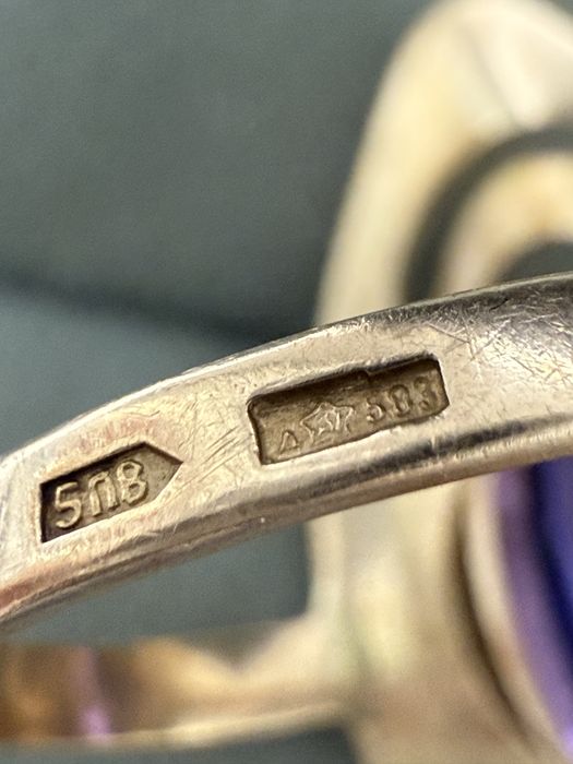 Золотое кольцо 583  19р