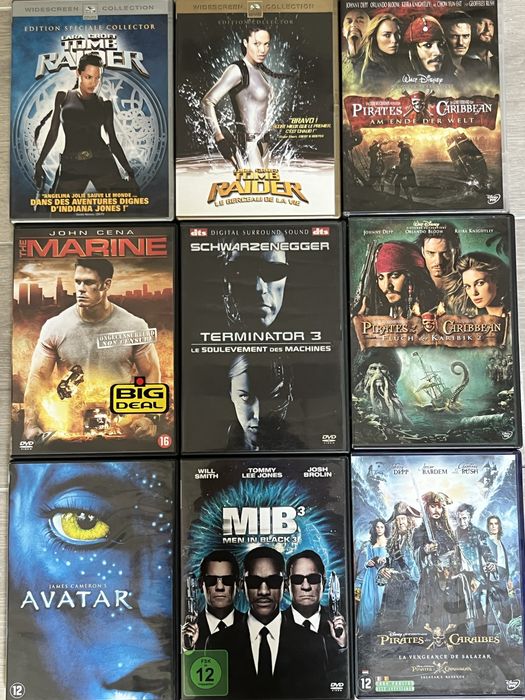 Filmes DVD’s Originais