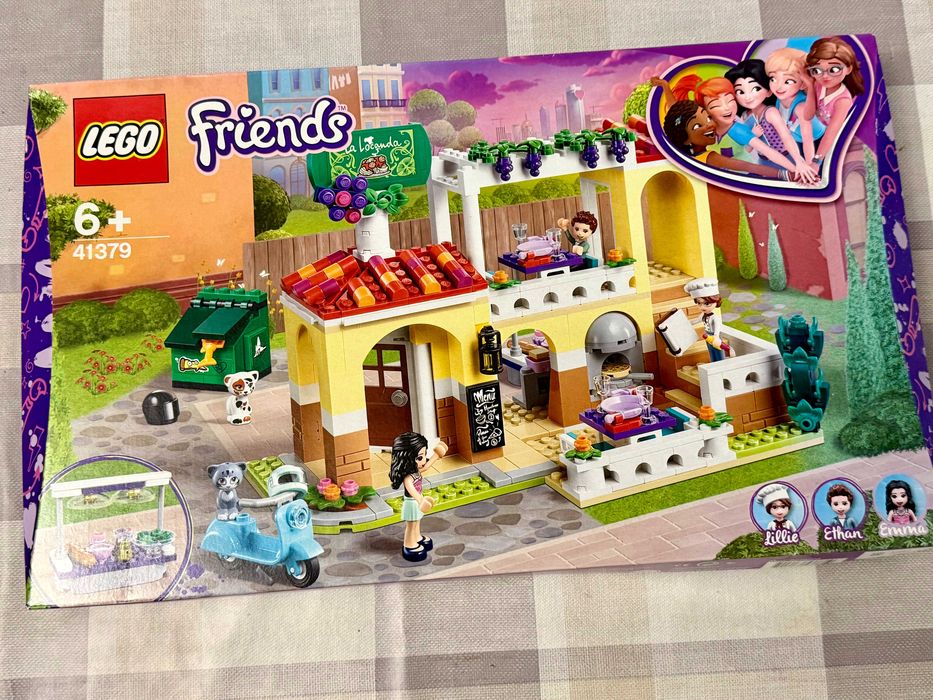 LEGO Friends 41379 Restaurante de Heartlake City novo selado