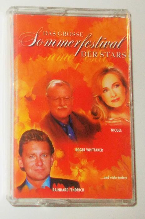 Das Grosse Sommerfestival Der Stars BMG Ariola Miller KASETA 2002