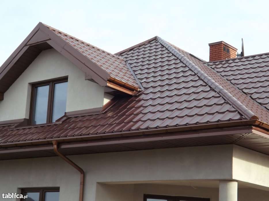 Dachy remonty dachów więźby przebudowy Dach Lux zaprasza