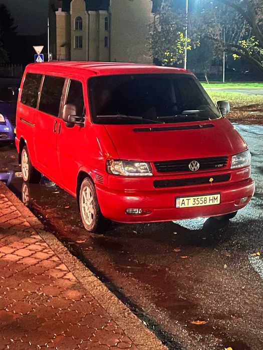 Volkswagen t4 Caravelle 2.5 tdi 75 кВт 1998