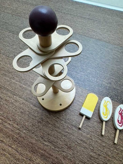 Expositor + gelados - Small Foot