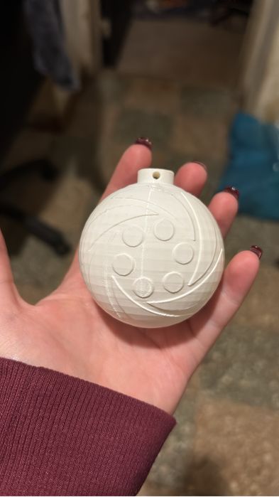 Bolas de natal personalizadas