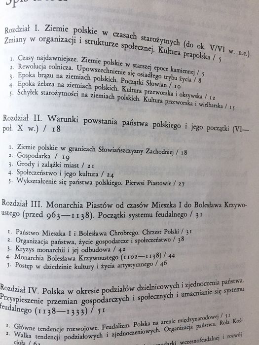 „Historia Polski” A. Czubiński J. Topolski