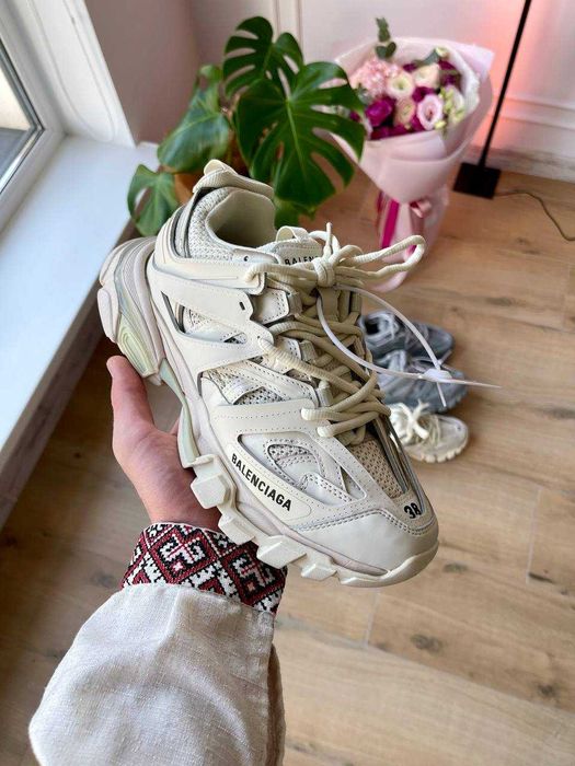 Sneakersy Balenciaga Track 3.0 Beige  36-40r