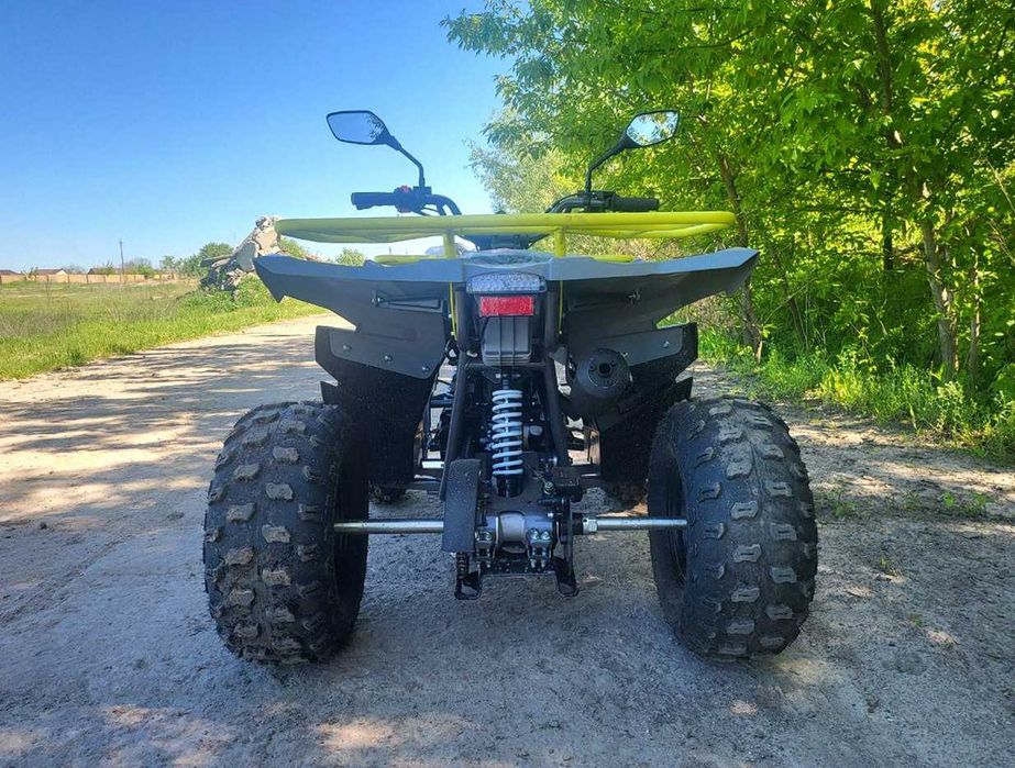Квадроцикл Mikilon Hammer 125 безкоштовна доставка по Україні