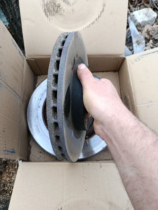 Тормозні диски mitsubishi outlander sport/asx  2016-2017р