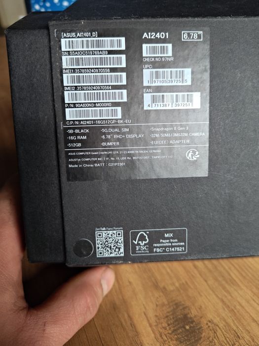 Asus rog phone 8 pro