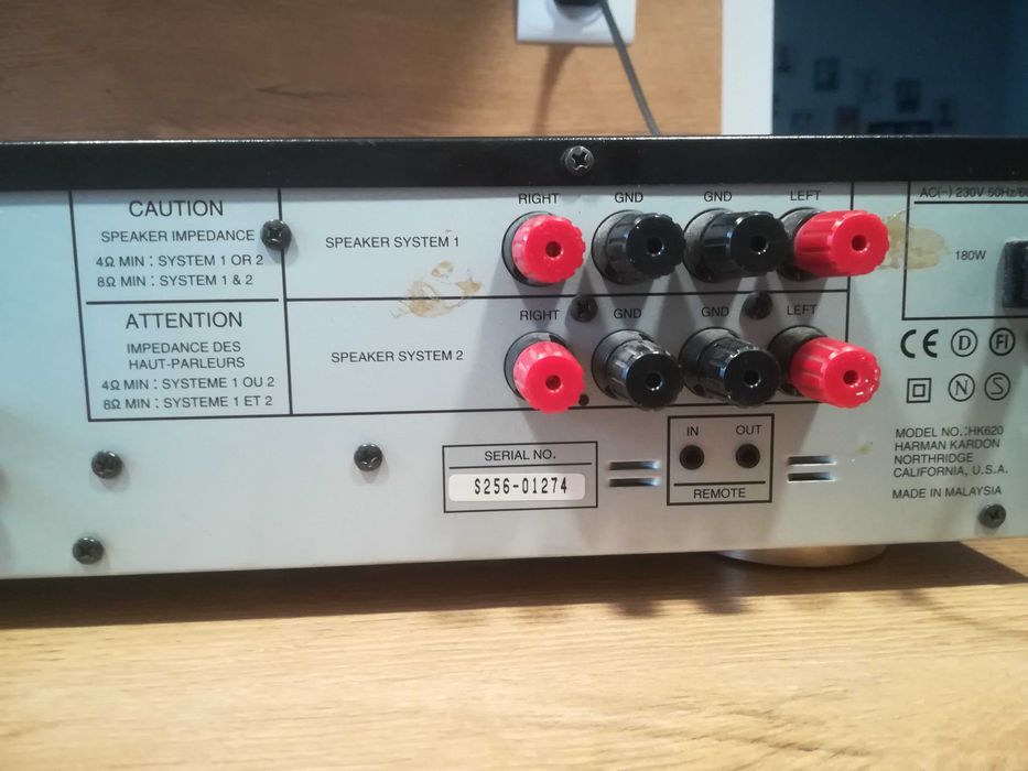 Wzmacniacz Harman Kardon HK 620