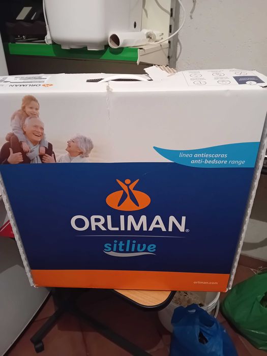 Almofada anti escaras nova