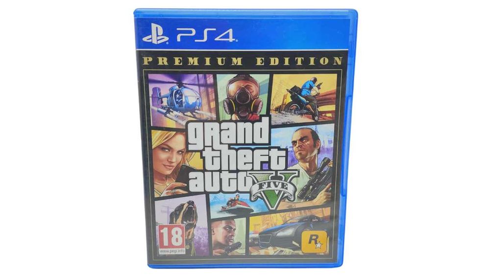 Gra PS4 Grand Theft Auto V GTA V - po polsku