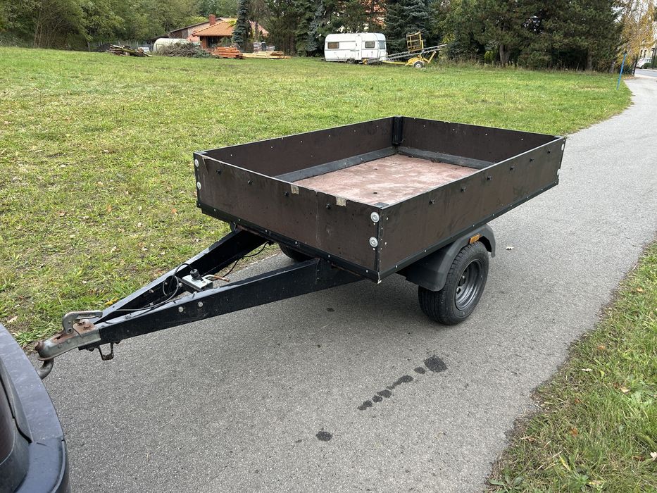 Przyczepka lekka sprowadzona dmc 500kg dokumenty