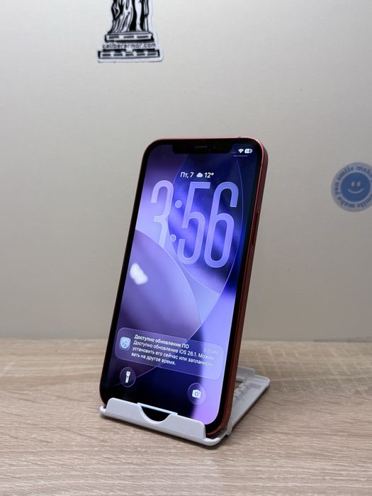 Iphone 12 Red 64GB battery 100%