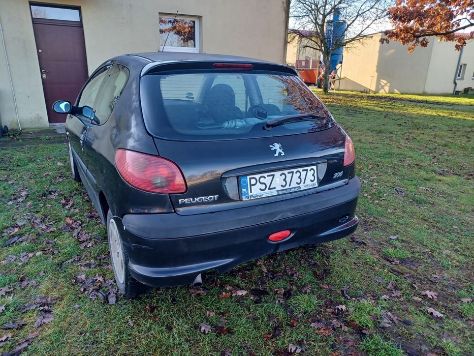 Peugeot 206 1,3 rocznik 2004