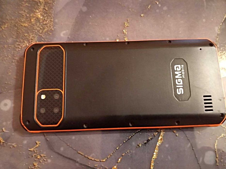 Смартфон Sigma X-treme PQ56 — 10000 mAh, Power Bank, IP68